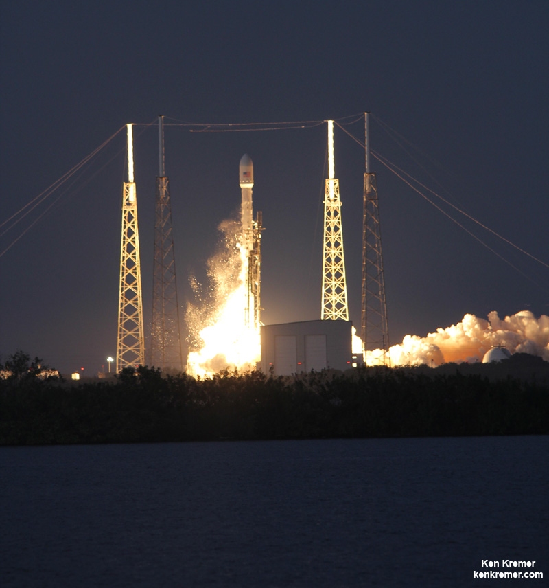 Illustration for article titled SpaceX Just Made History. Again.